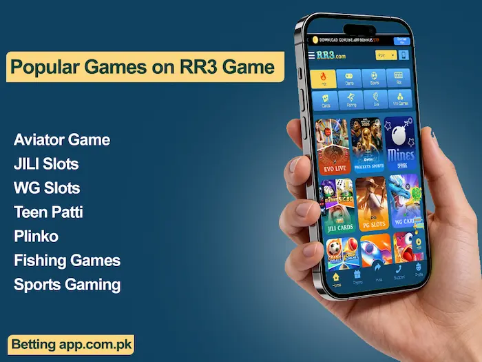 RR3 Game