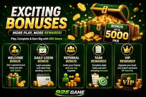 92 game bonus