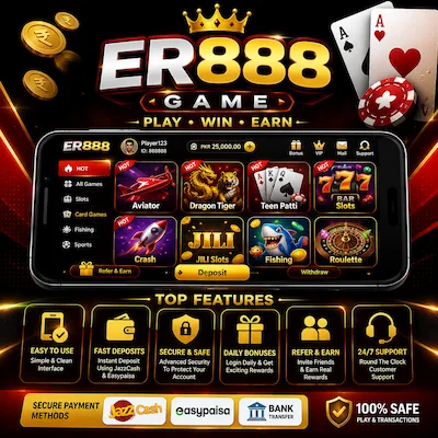 ER888 Game