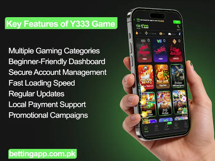 y333 Game