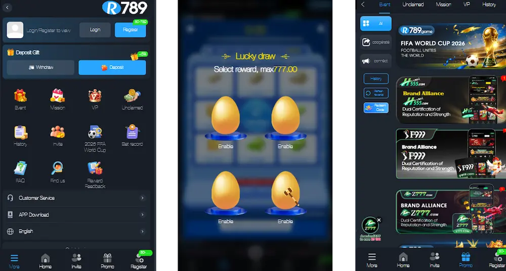 R789 Game