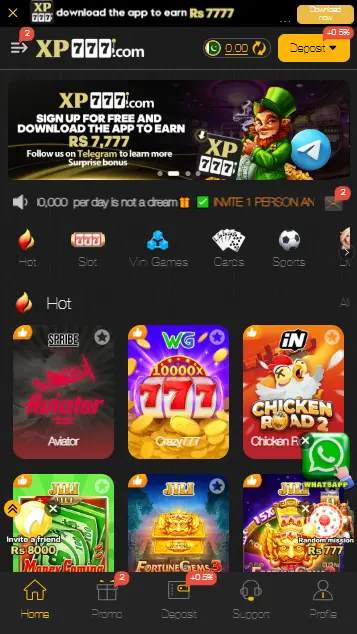 xp777 game