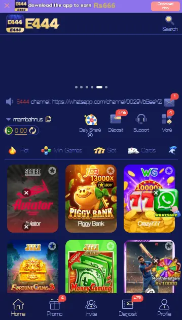 E444 Game