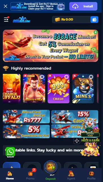 888ace game