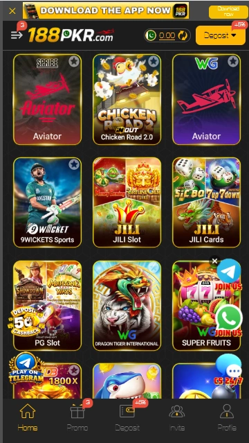 188PKR Game