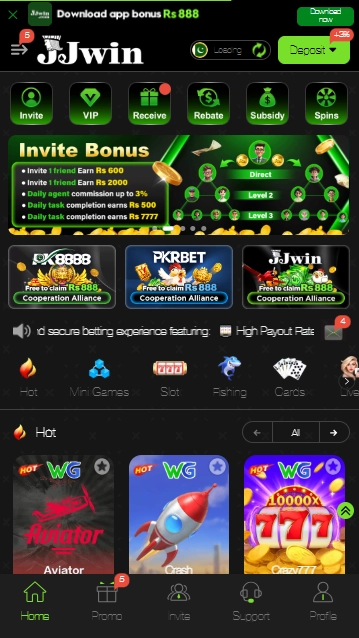 JJWin Game