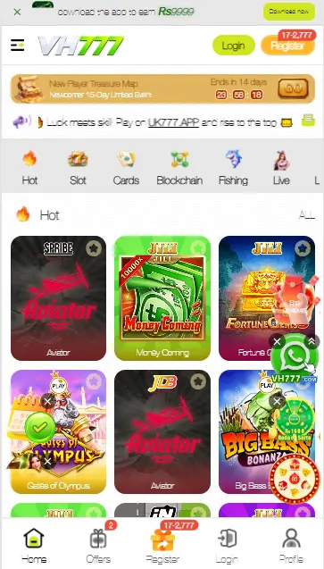 VH777 Game
