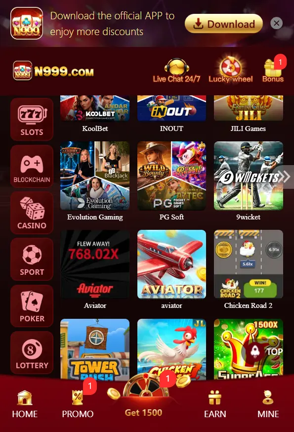 n999 game apk